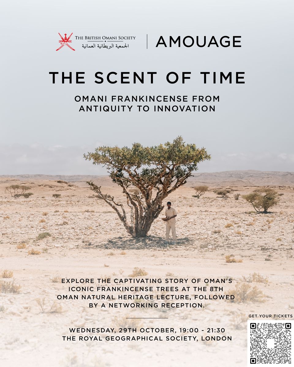The Scent of Time: Omani Frankincense from Antiquity to Innovation