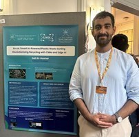 BOS Grants in Action: Saif Al Hashar attends the London International Youth Science Forum (LIYSF) 2025