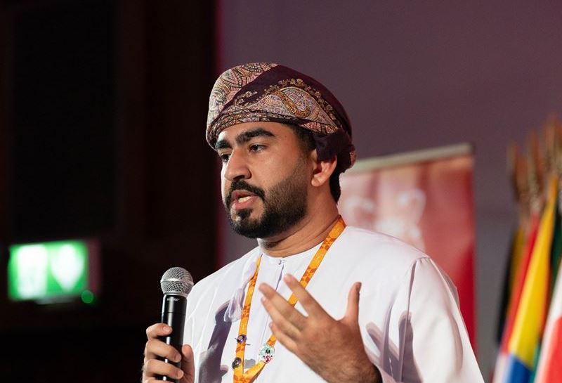 BOS Grants in Action: Al Muntaser Al Mamari attends the London International Youth Science Forum (LIYSF) 2025 